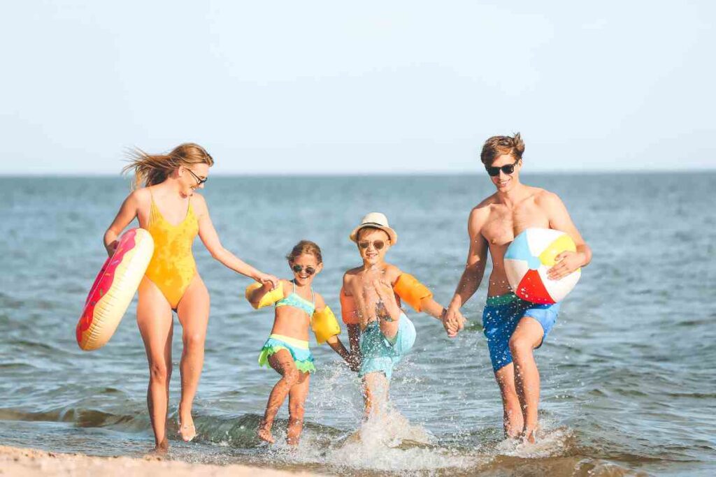 Le migliori spiagge per famiglie in Italia