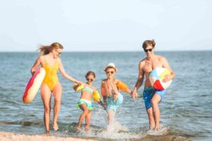 Le migliori spiagge per famiglie in Italia