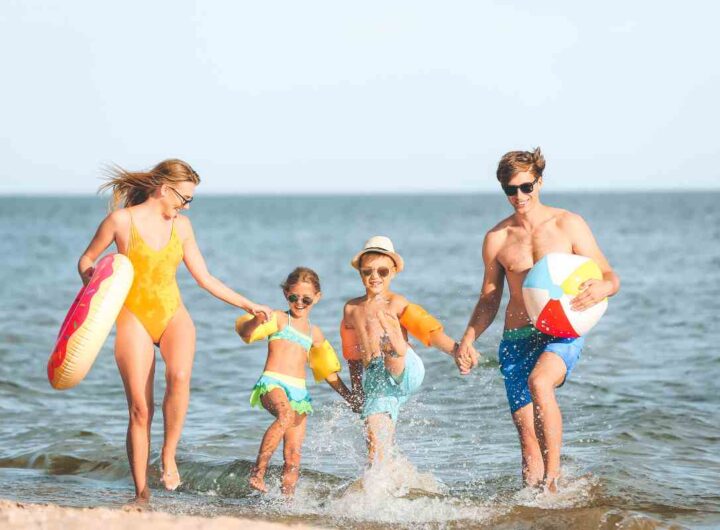Le migliori spiagge per famiglie in Italia