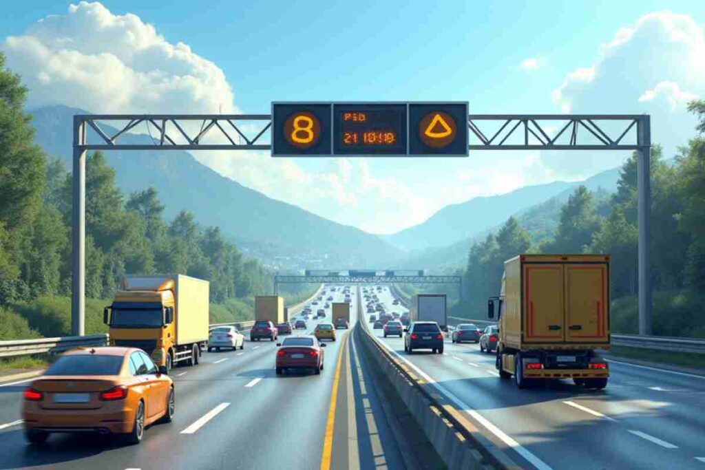 Traffico intenso in autostrada nel weekend: attesi bollino rosso e nero
