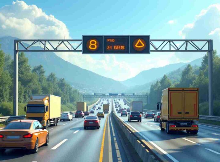 Traffico intenso in autostrada nel weekend: attesi bollino rosso e nero