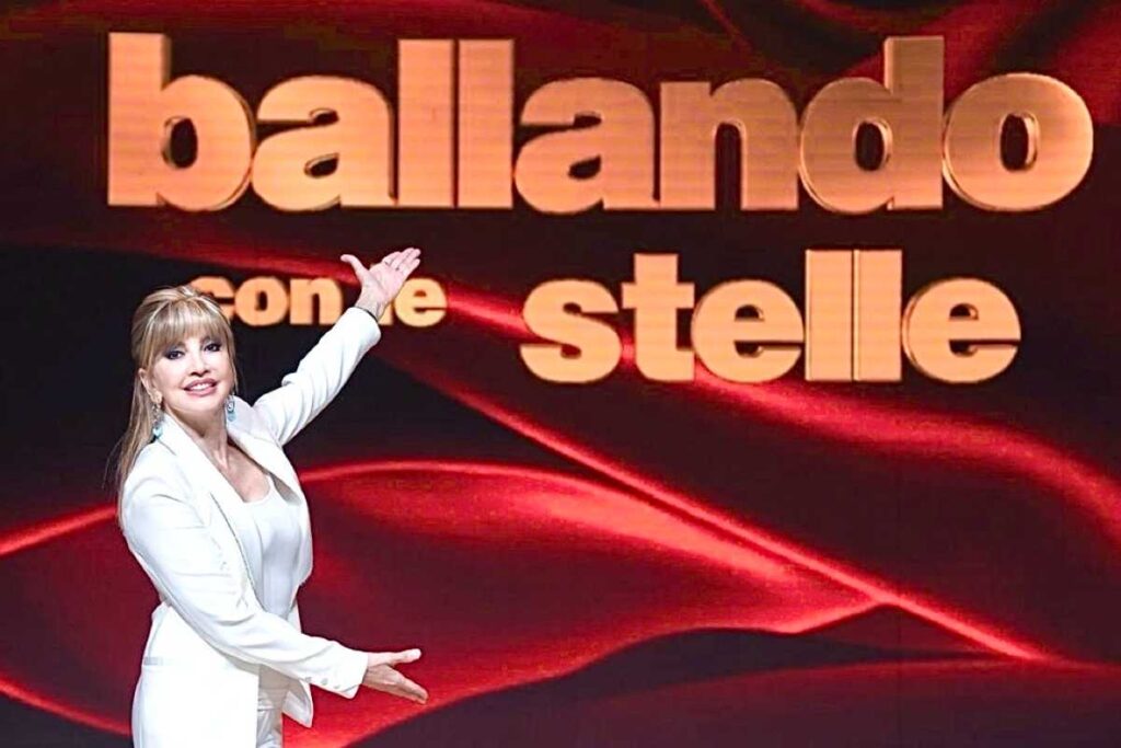 Ballando con le Stelle Milly Carlucci