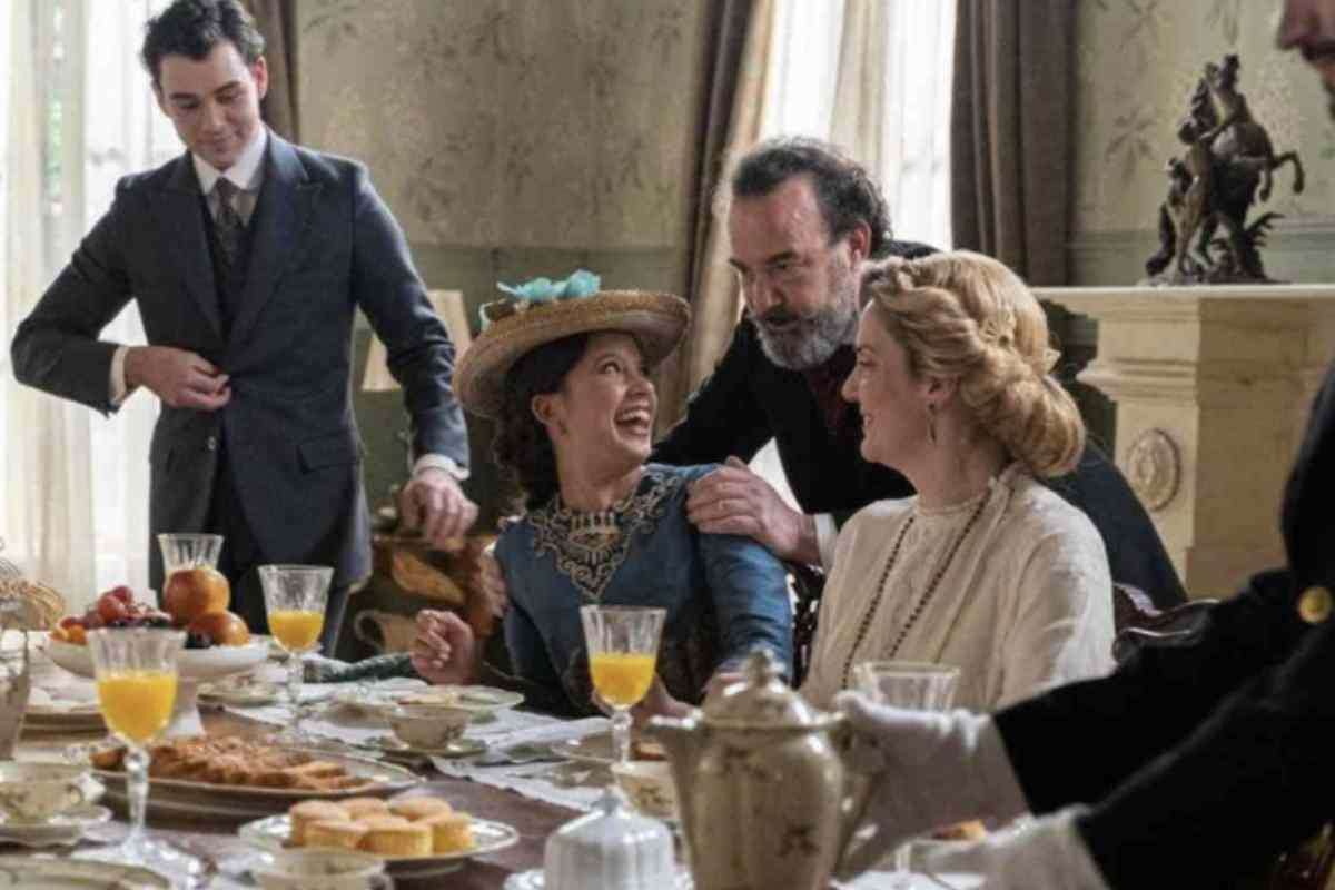 Prima dell’inizio della settimana, Jana ha accettato di trasferirsi in un ambiente più aristocratico, ma la sua integrazione non è affatto semplice.