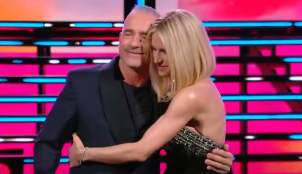 Michelle Hunziker ed Eros Ramazzotti