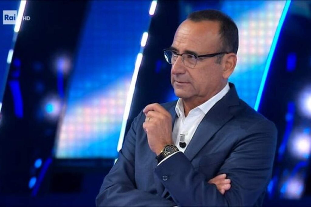 Tale e Quale Show Carlo Conti
