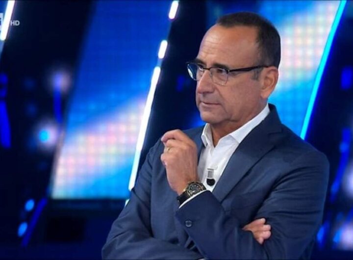 Tale e Quale Show Carlo Conti