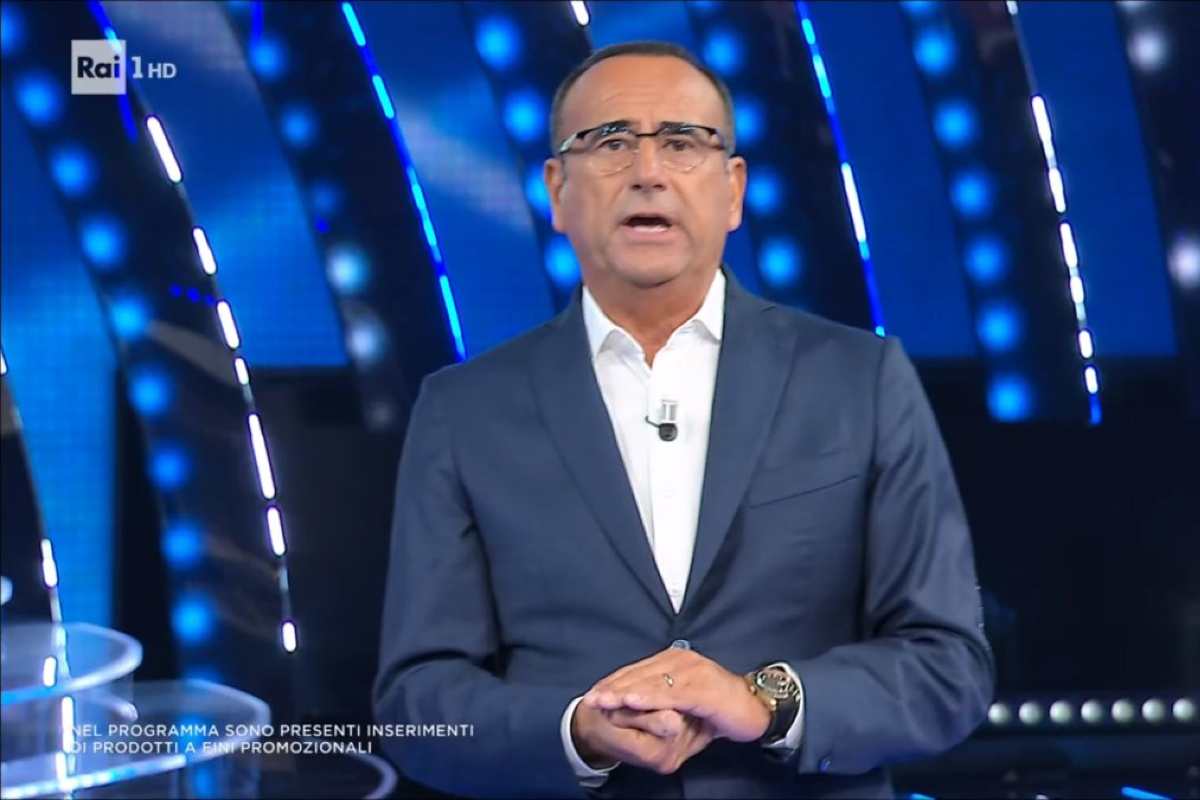 Tale e Quale Show Carlo Conti