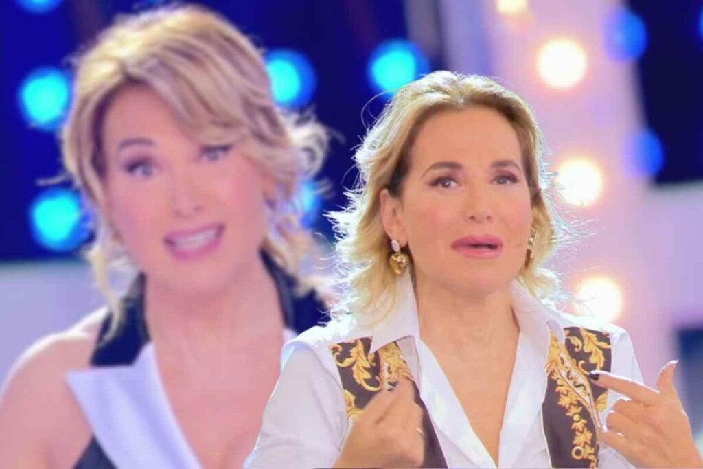 barbara d'urso difesa da conduttrice rai