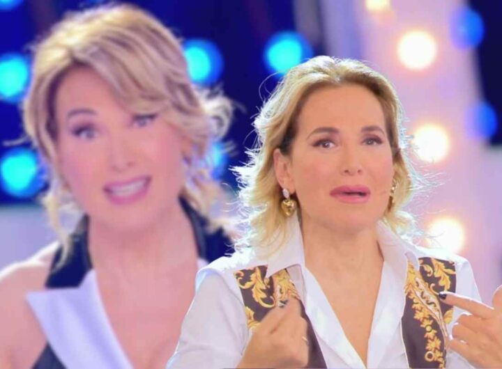 barbara d'urso difesa da conduttrice rai