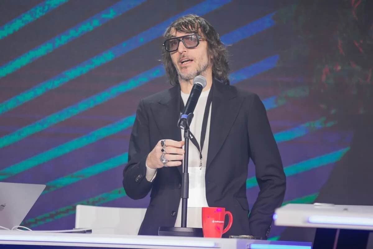 milly carlucci riceve un no