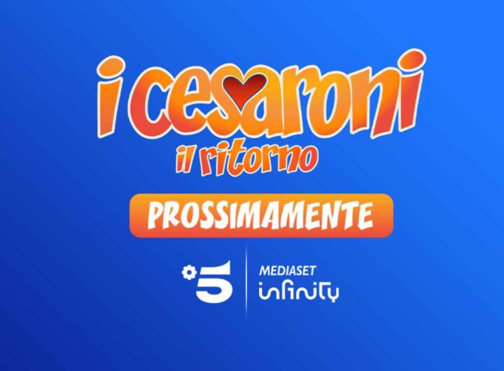 I Cesaroni 7, un misterioso personaggio arriva sul set