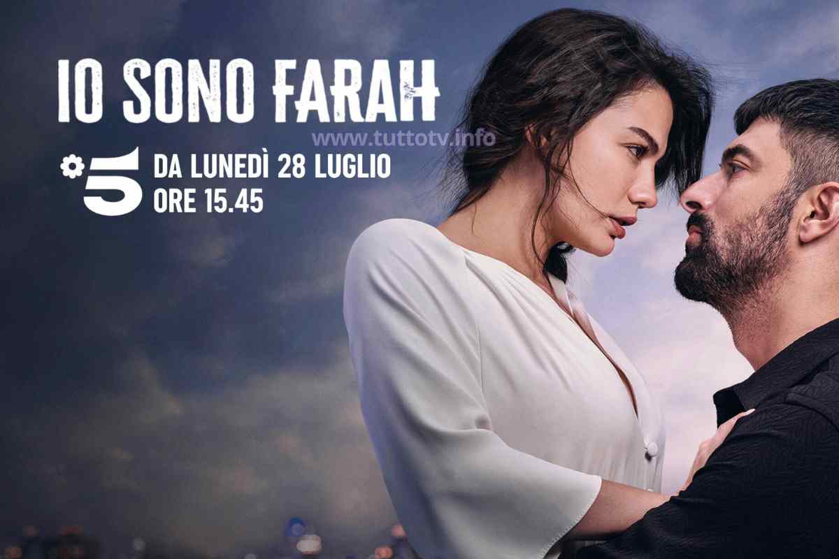 Io sono Farah, anticipazioni di metà agosto