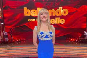 milly carlucci riceve un no