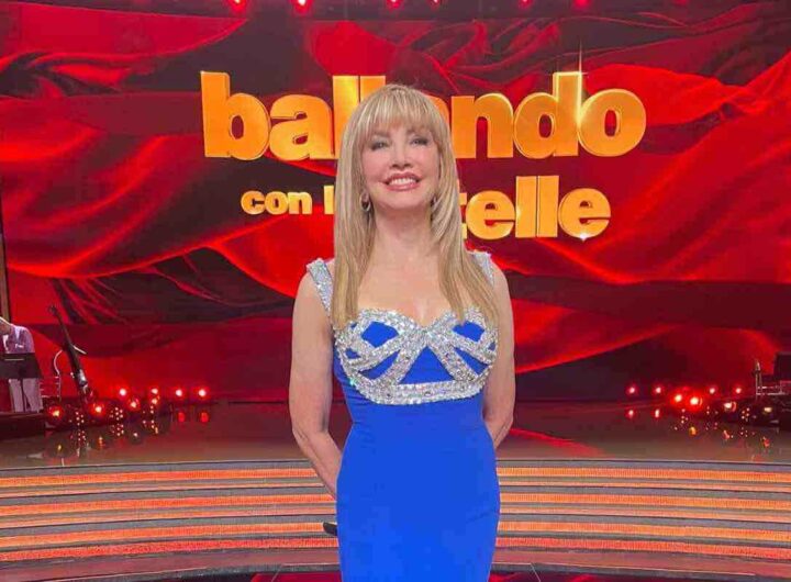 milly carlucci riceve un no