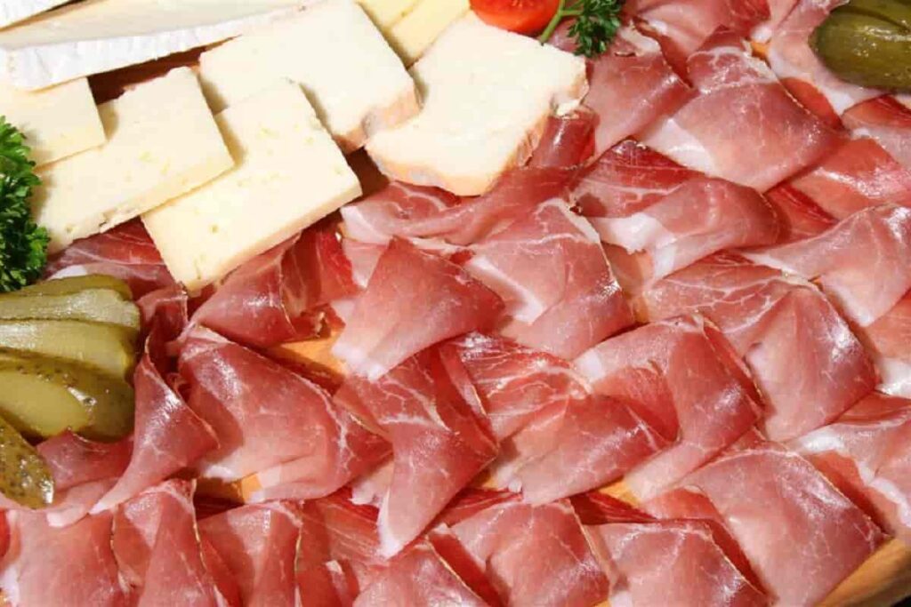 come è fatto lo speck ingredienti