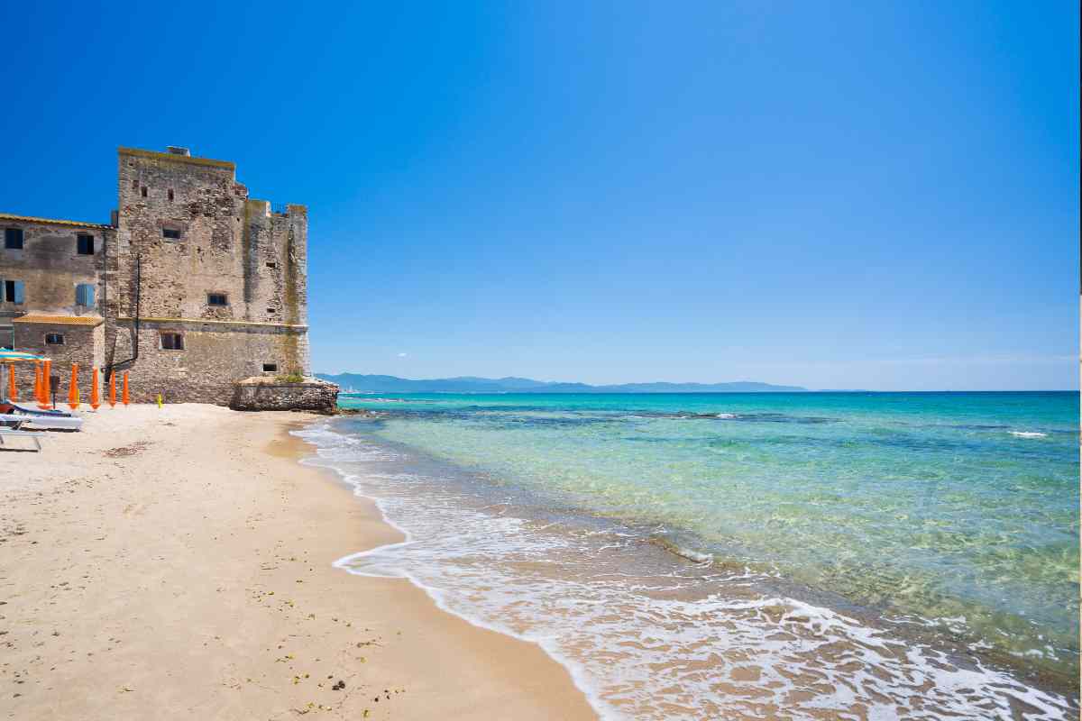 follonica spiaggia